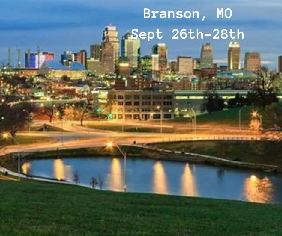 Branson, MO September 26-28, 2025 Pay in Full